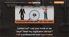 Desktop Screenshot of keysmiths.com